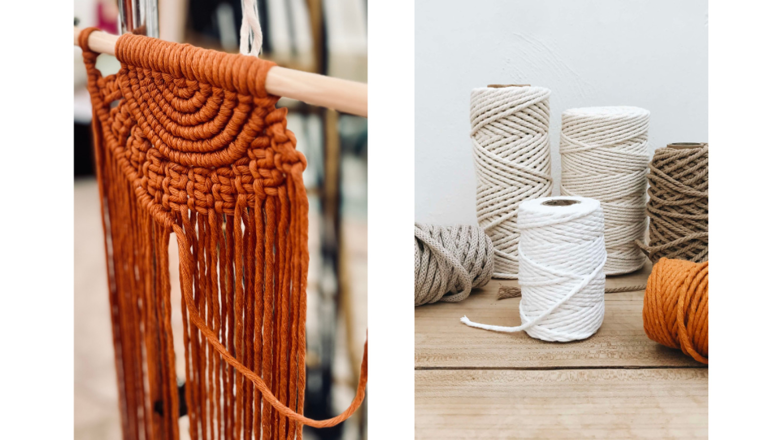 D&D De Mare | Workshop macramé plantenhanger maken