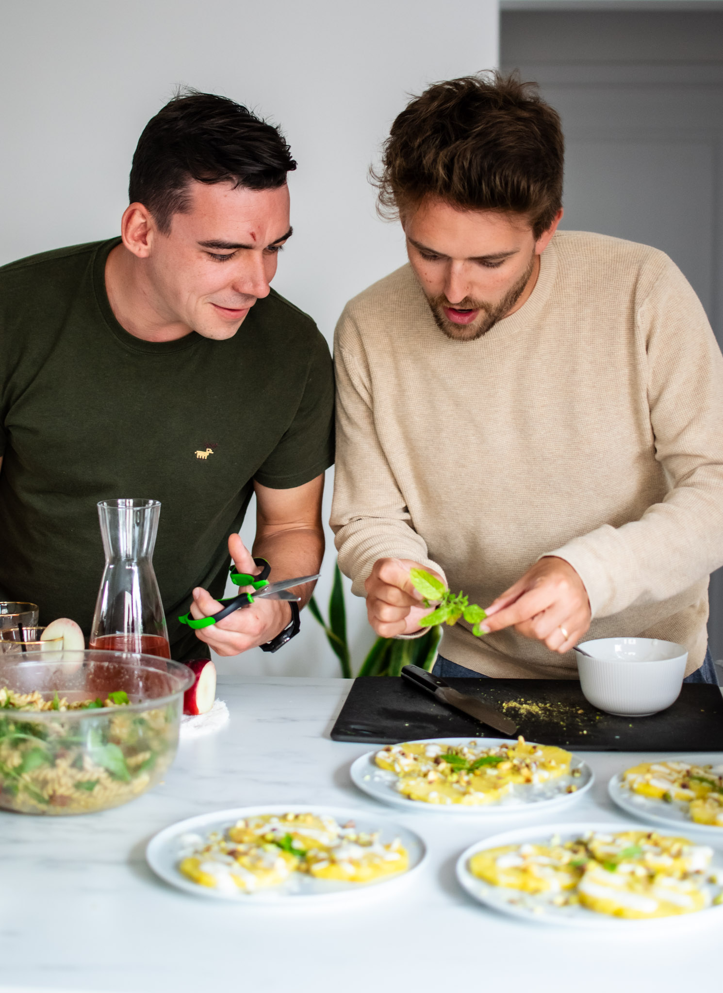 Kookworkshop Gezond koken in een handomdraai - Kwizine Santé - Foto