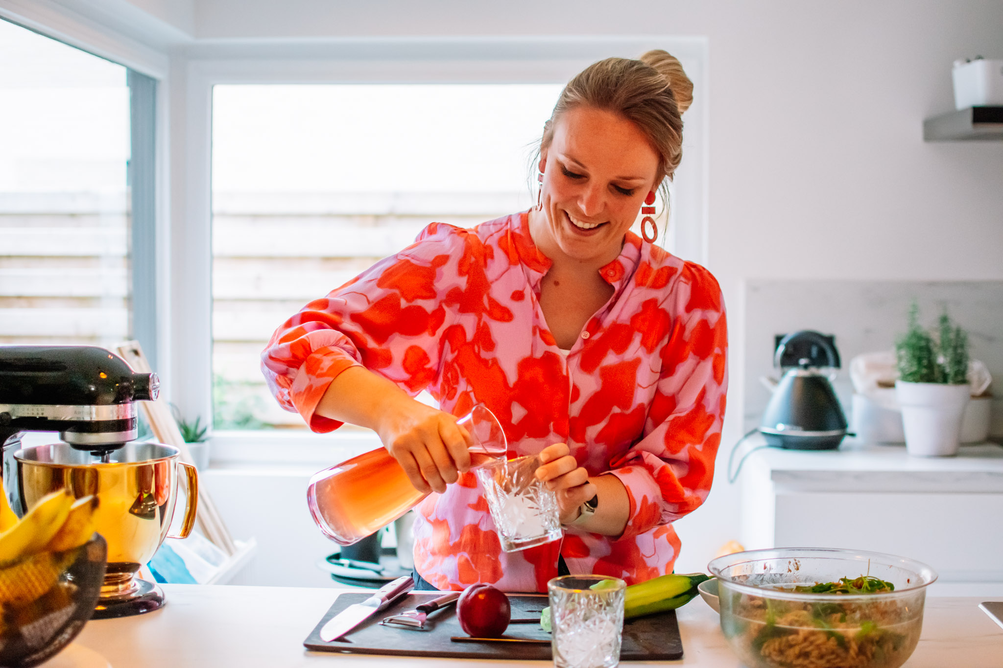 Kookworkshop Gezond koken in een handomdraai - Kwizine Santé - Foto