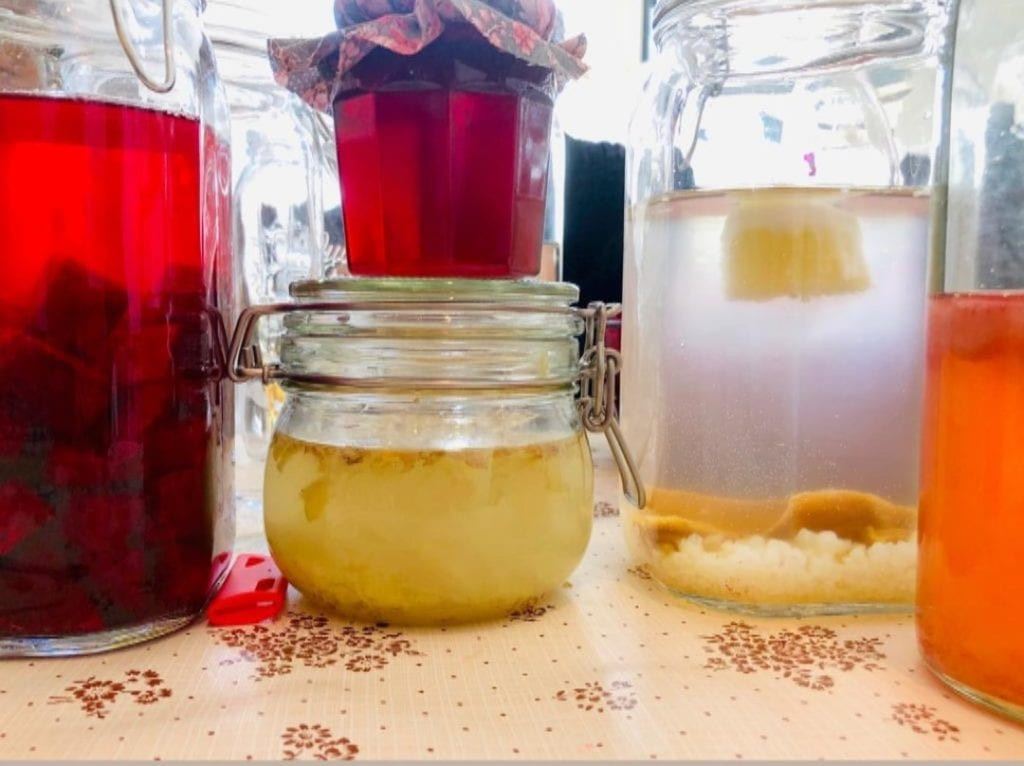 Workshop healthy drinks & limonades - Foto