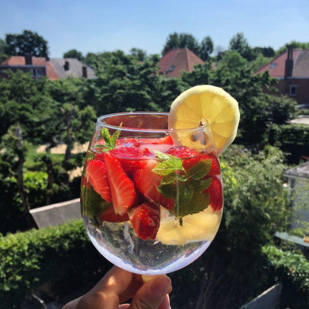 Workshop healthy drinks & limonades - Foto