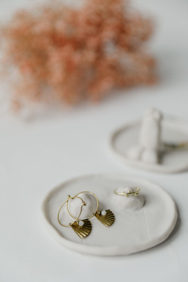 'Schoteltjes met klei' Bacholerette box - Workshop in een doos