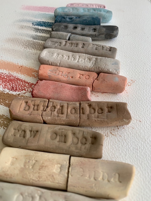 Workshop Natuurlijk Pastelkrijt maken - Foto
