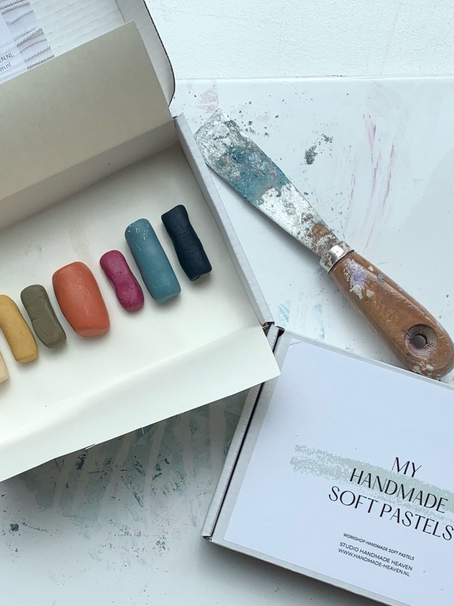 Workshop Natuurlijk Pastelkrijt maken - Foto