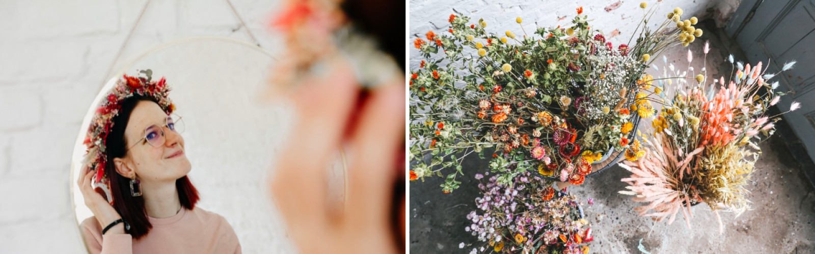 Bachelorette_droogbloemenkroon_workshop