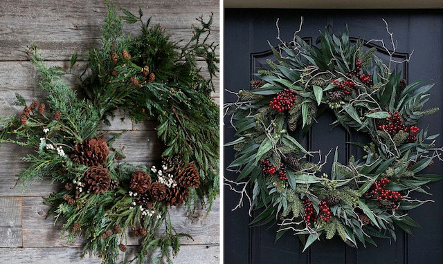 Trendy Kerstkransen workshop voor groepen - Foto