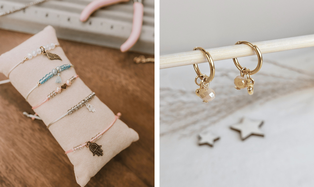 Sieraden set workshop - Foto