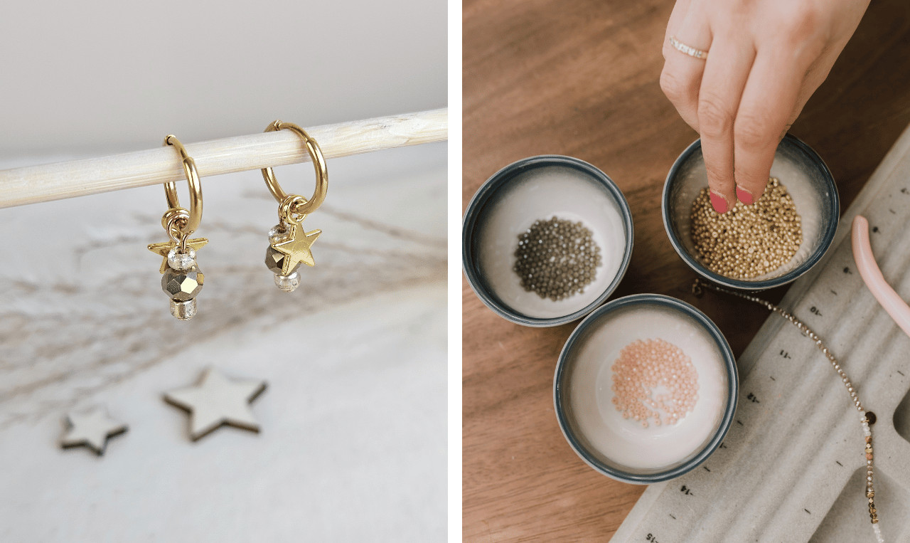 Sieraden set workshop - Foto