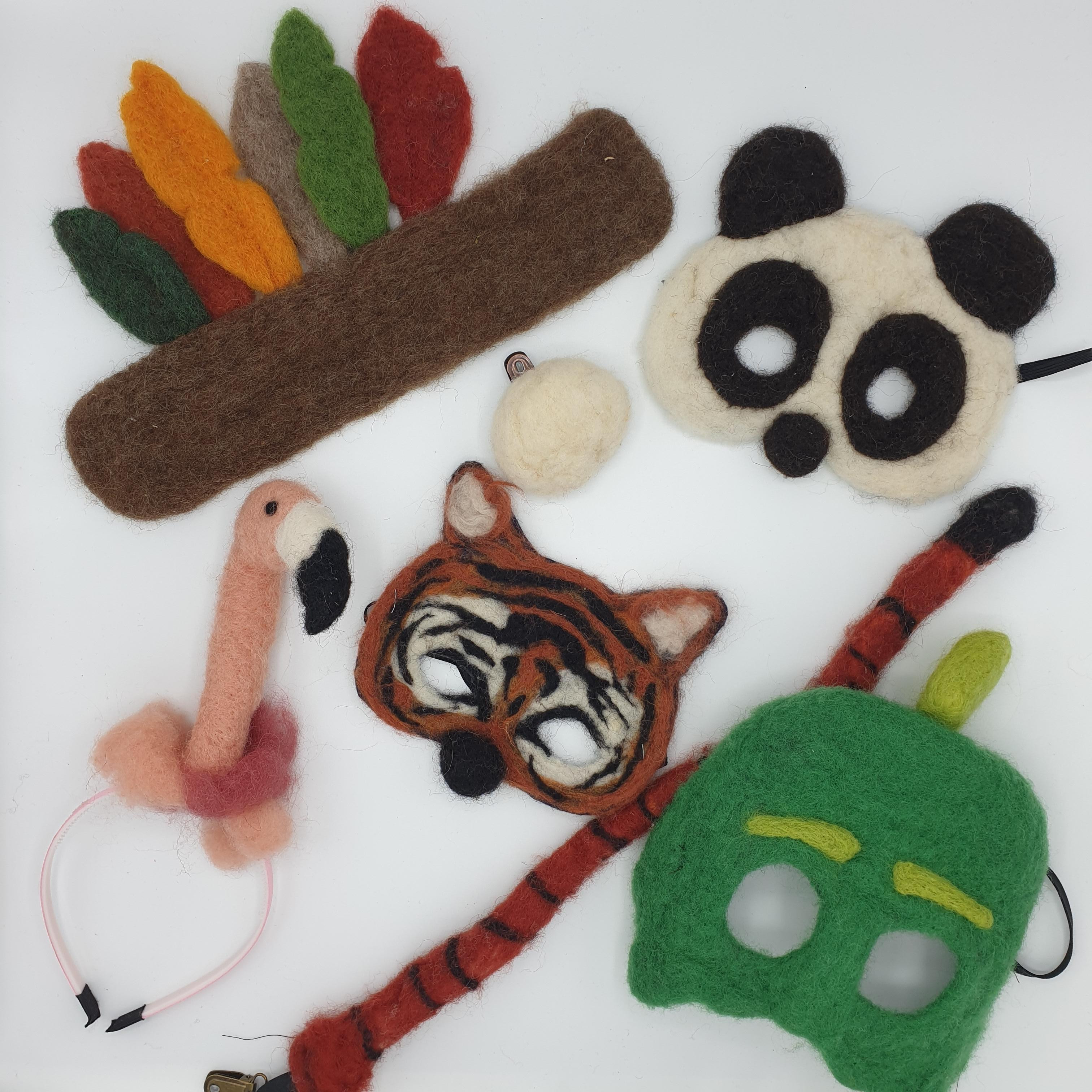 Workshop Vilt je eigen verkleedkleding - Foto