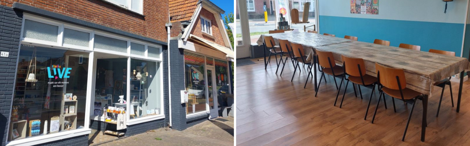Locaties om jouw workshops te geven in Nederland