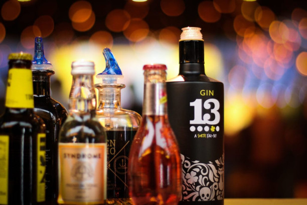 Workshop gin tonic tasting