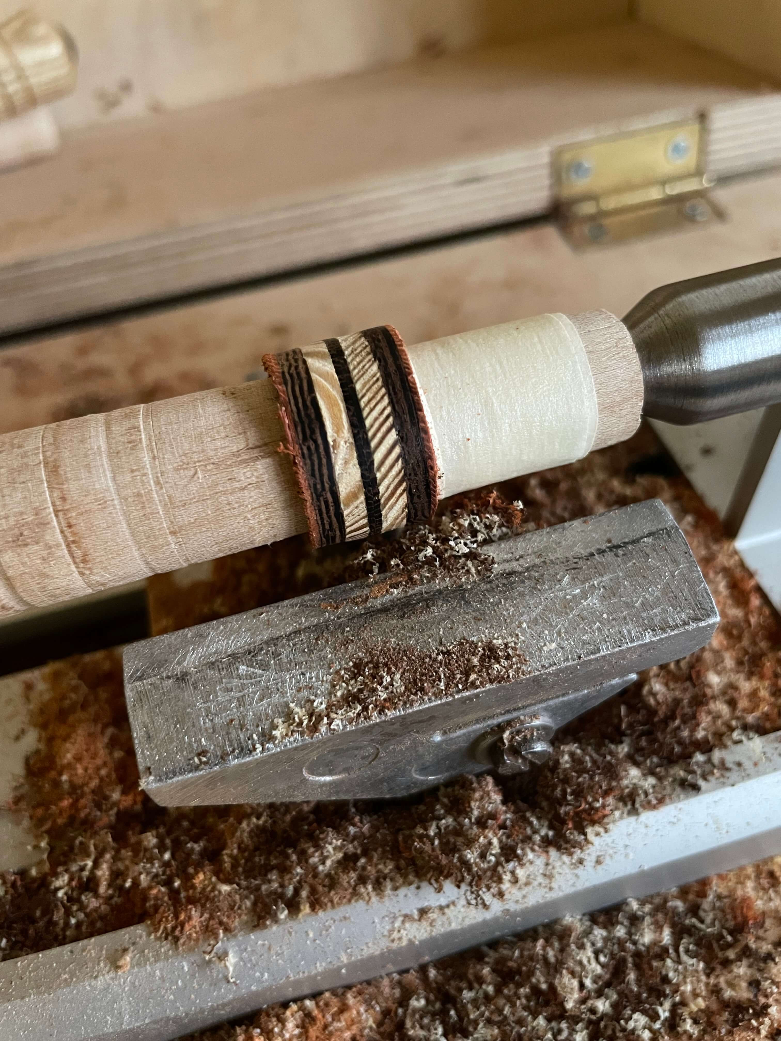 Workshop - Houten Ring Maken (2 uur) - Foto
