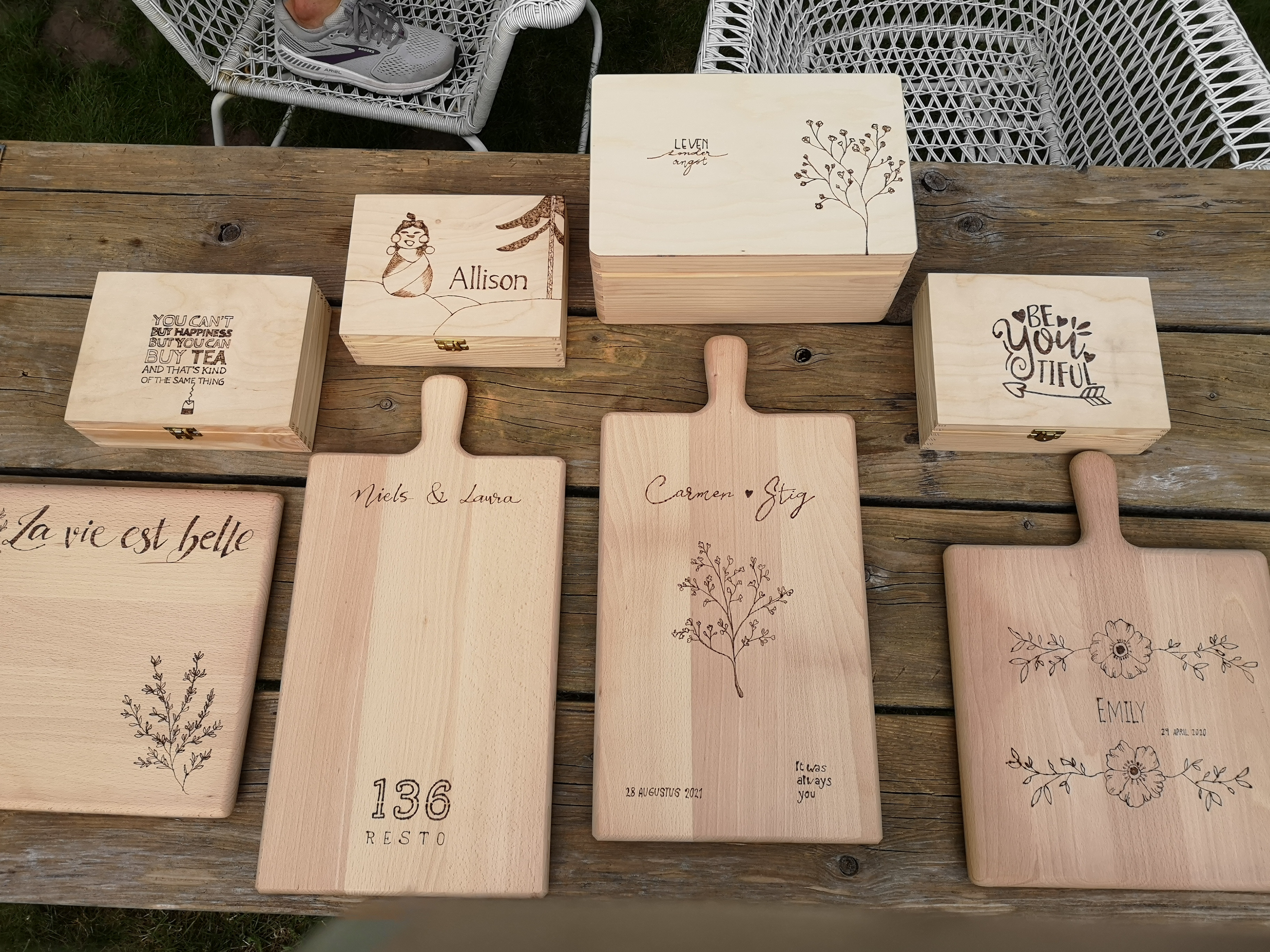 Workshop Houtbranden Events & Bedrijfsfeesten - Foto