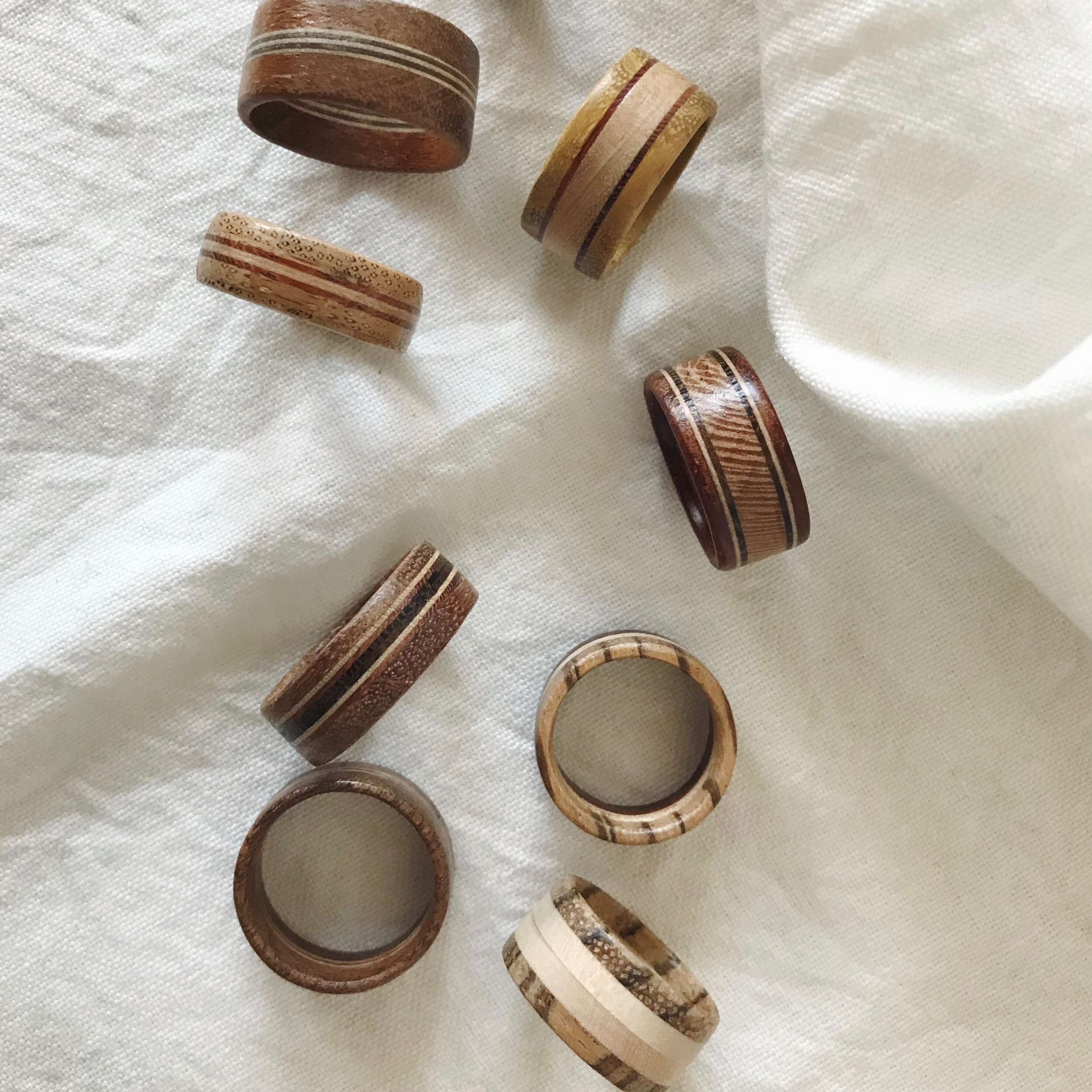 Workshop - Houten Sieraden Maken (6 uur) - Foto
