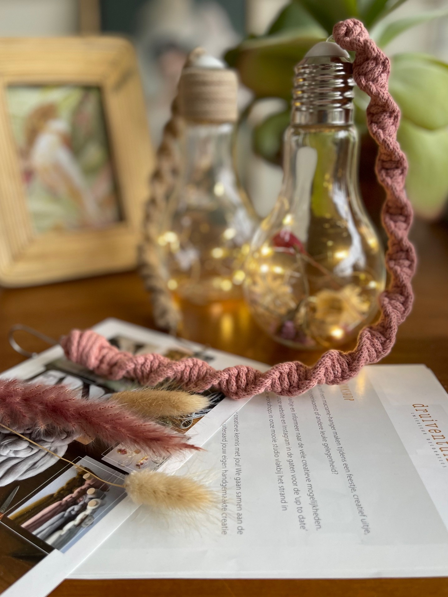 Workshop Macrame Peertje - Foto