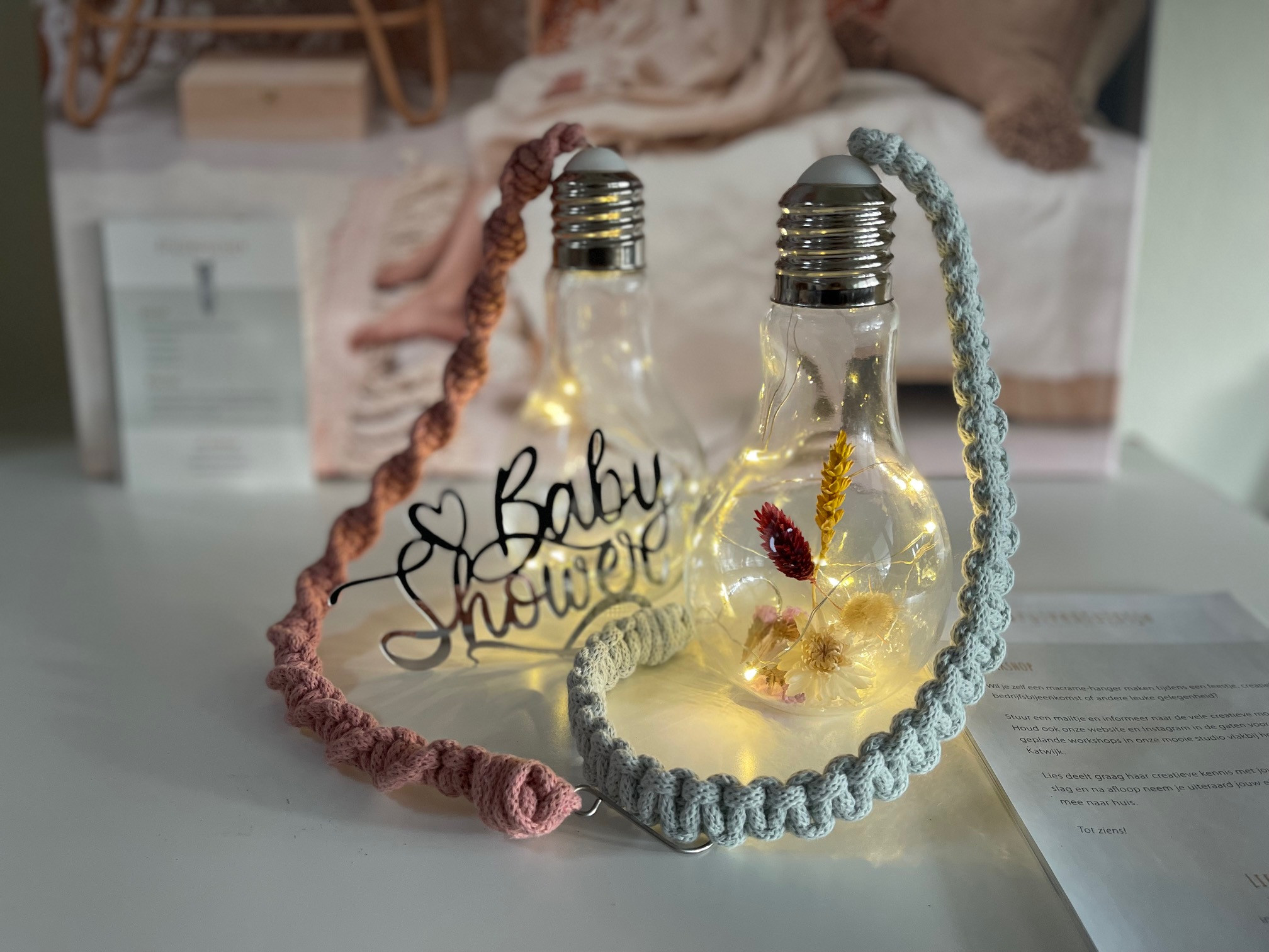 Workshop Macrame Peertje - Foto