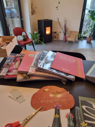 Workshop dreambord - Visionbord