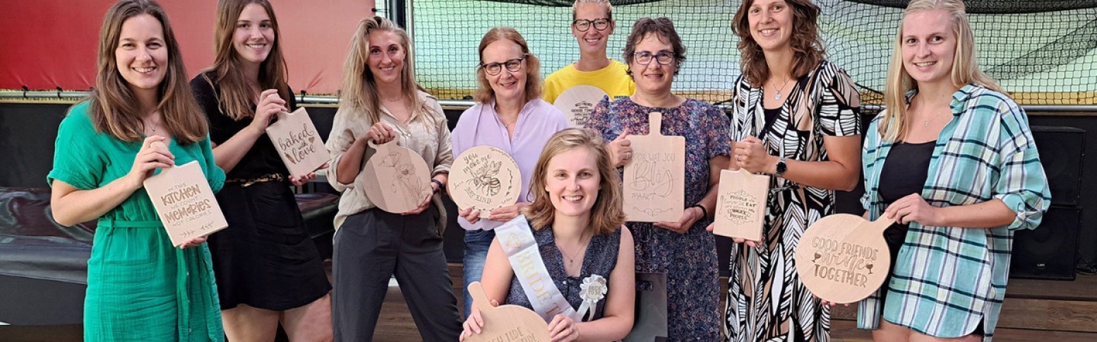 Bachelorette party in Nederland