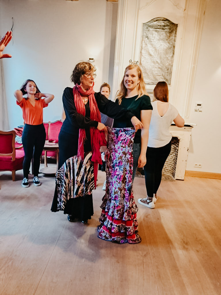 Workshop flamenco vrijgezellenavond 💃 - Foto