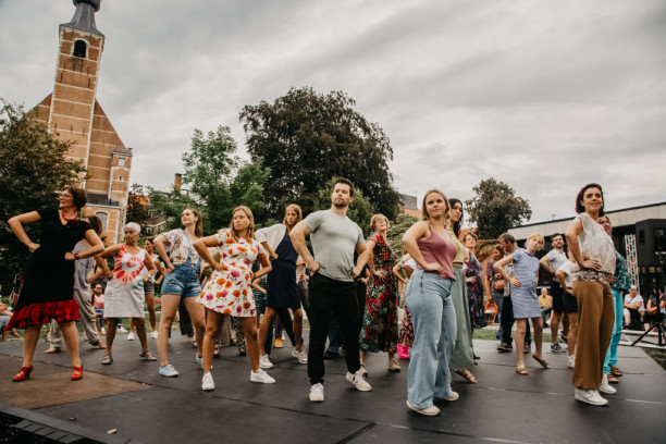 Workshop flamenco op jouw event