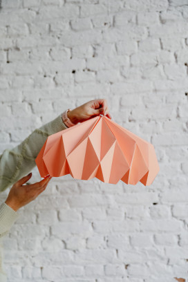 Workshop Papieren lampenkap
