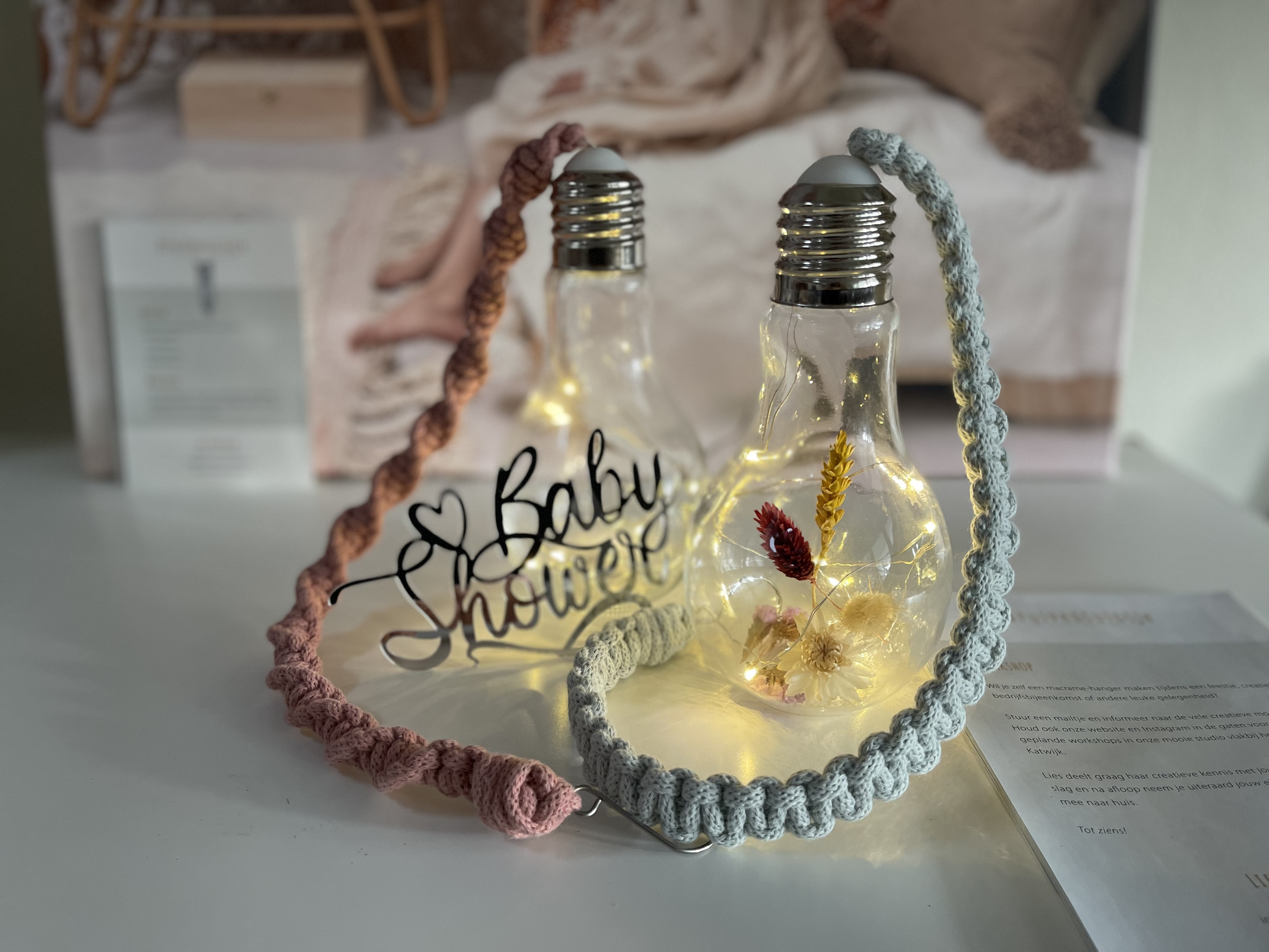 Babyshower Peertje workshop - Foto