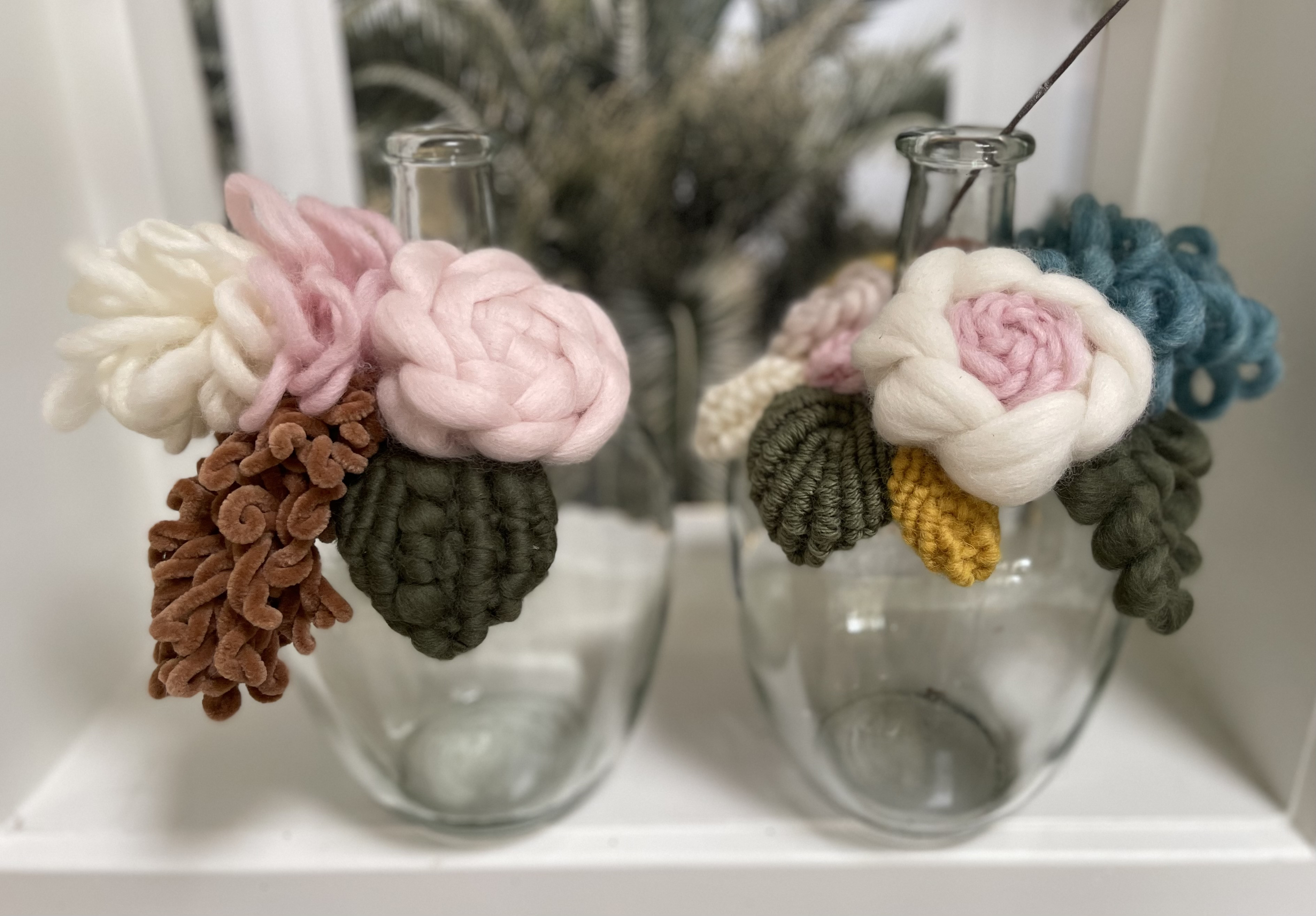Workshop Bloementuin van macrame - Foto