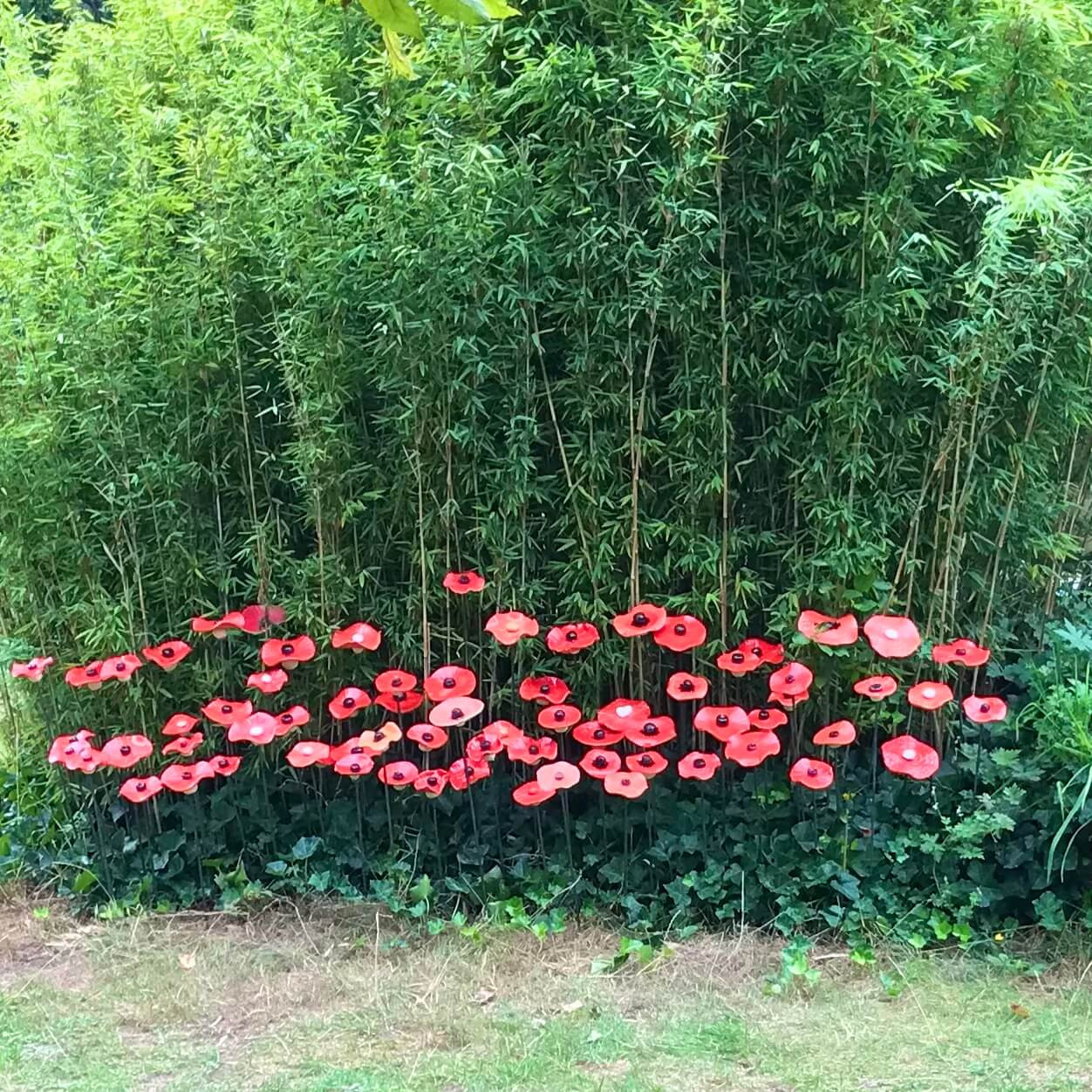 Keramieken Bloemen  (privé groep) - Foto