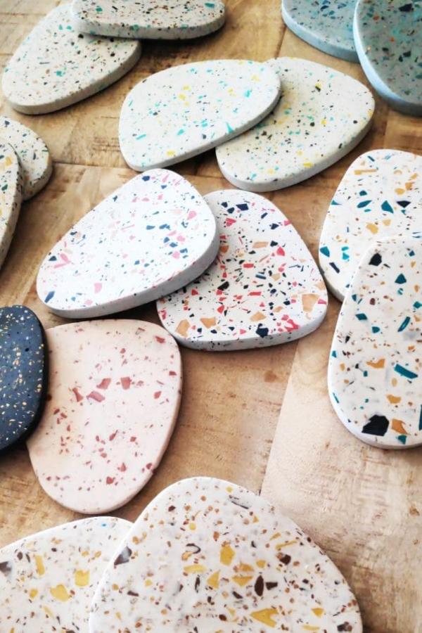 Terrazzo woonaccessoires – zelf maken tijdens een workshop is nog leuker!