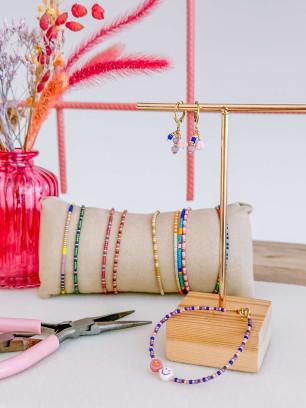 Workshop Box oorbellen en armbandjes maken birthday party