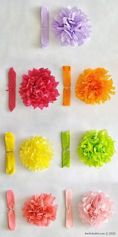 Workshop Strandbloemen maken - Foto