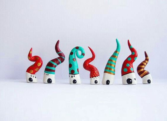 Workshop Minihuisjes uit klei - Foto
