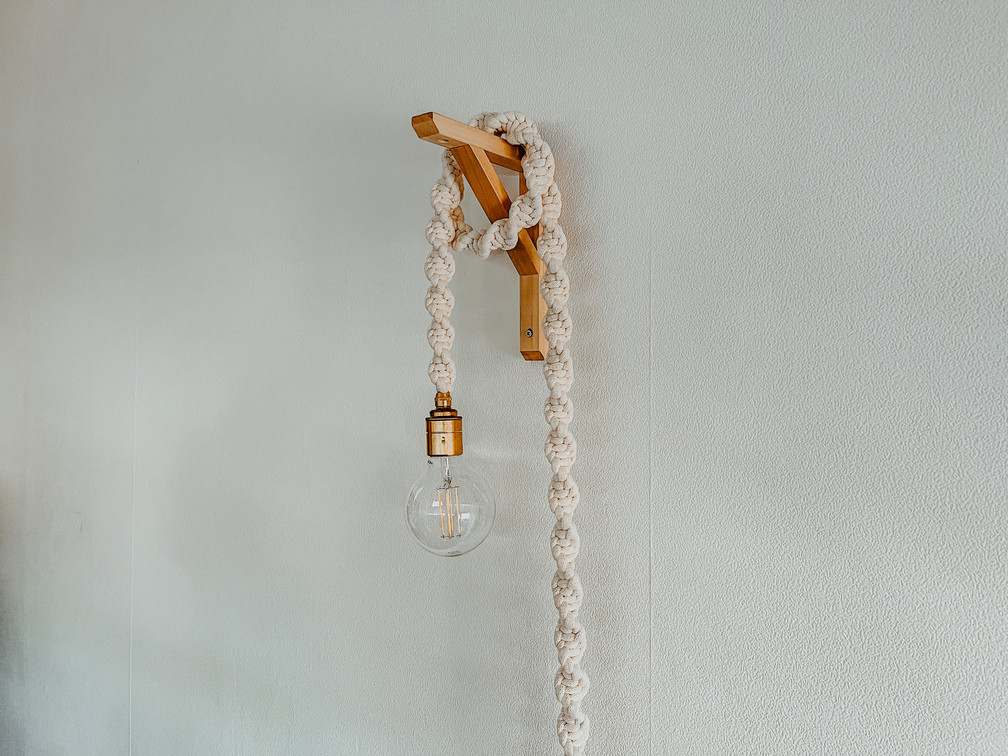 DIY voor interieur-lovers: maak je eigen unieke lamp - Foto