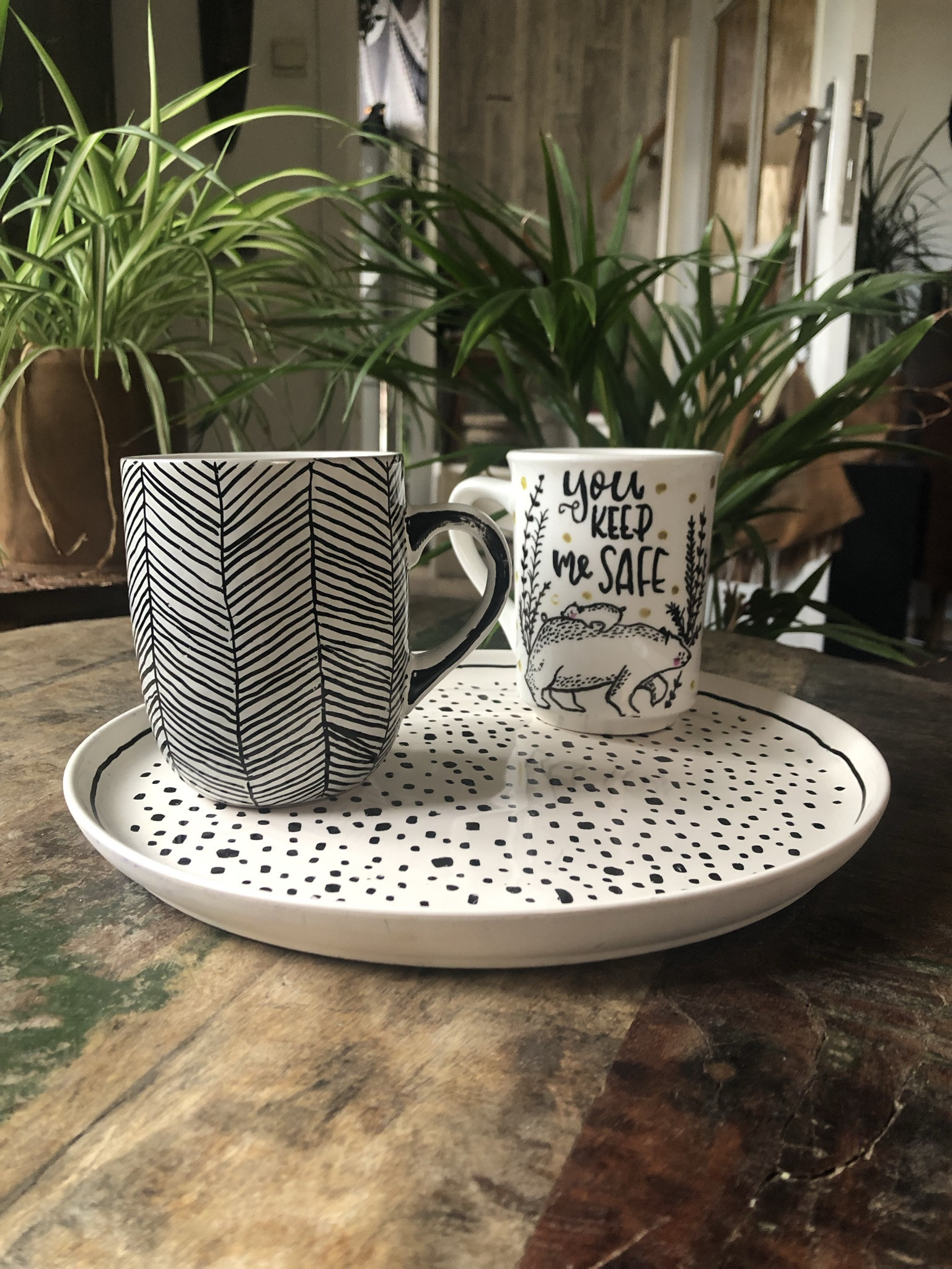 Workshop Creatief Servies voor groepen - Foto