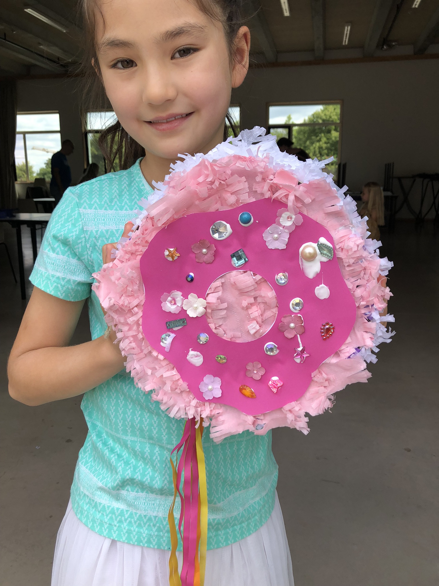 Piñata-party voor kinderen ♥ - workshop - Foto