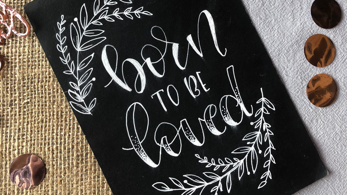 Babyshower Handlettering Workshop