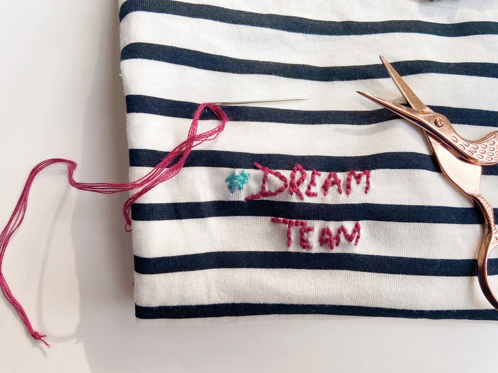 Creatieve Teambuilding Borduren - Foto