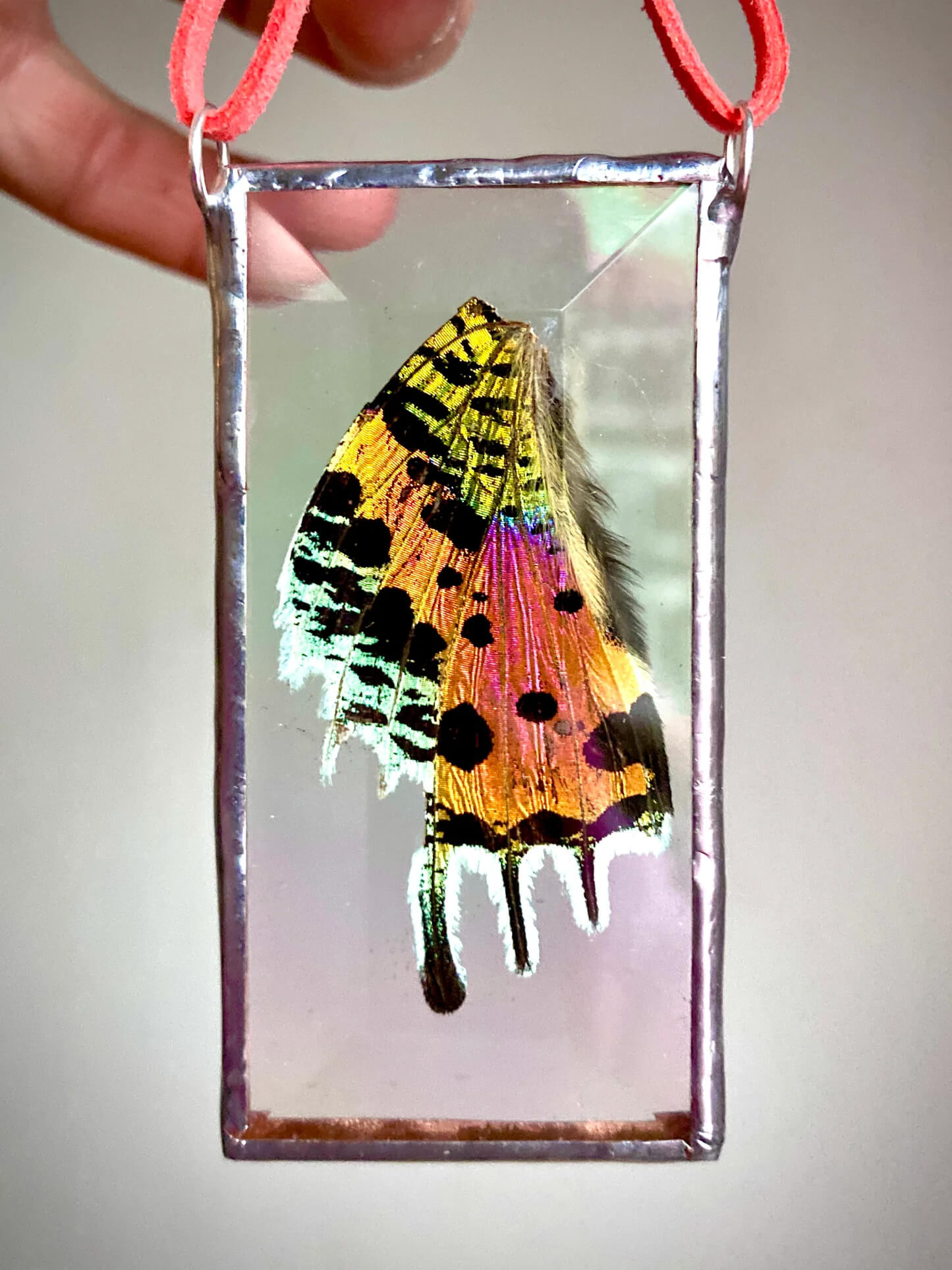 Workshop vlinders in glas-in-lood - Foto