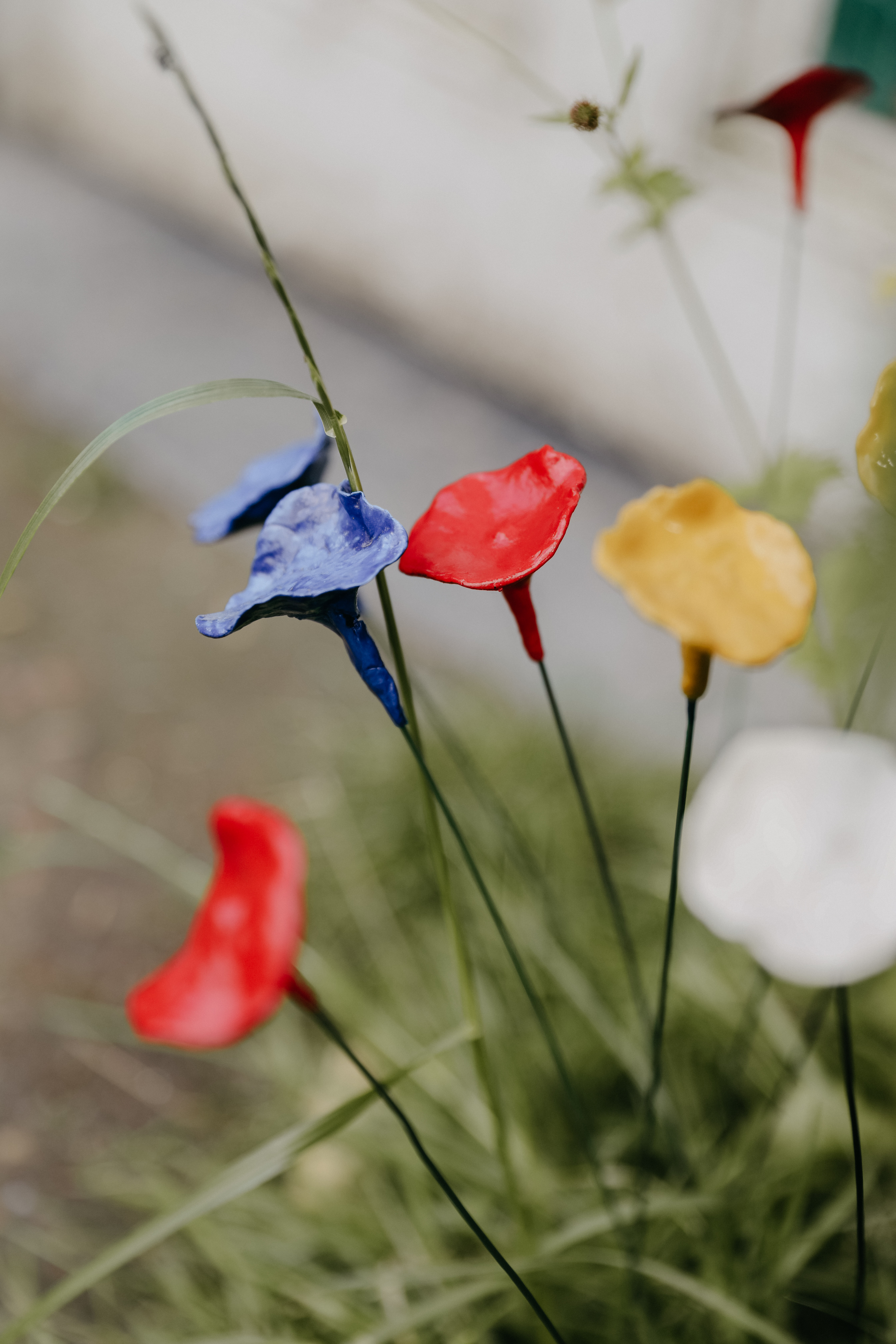 DIY bloemetjes & klaprozen