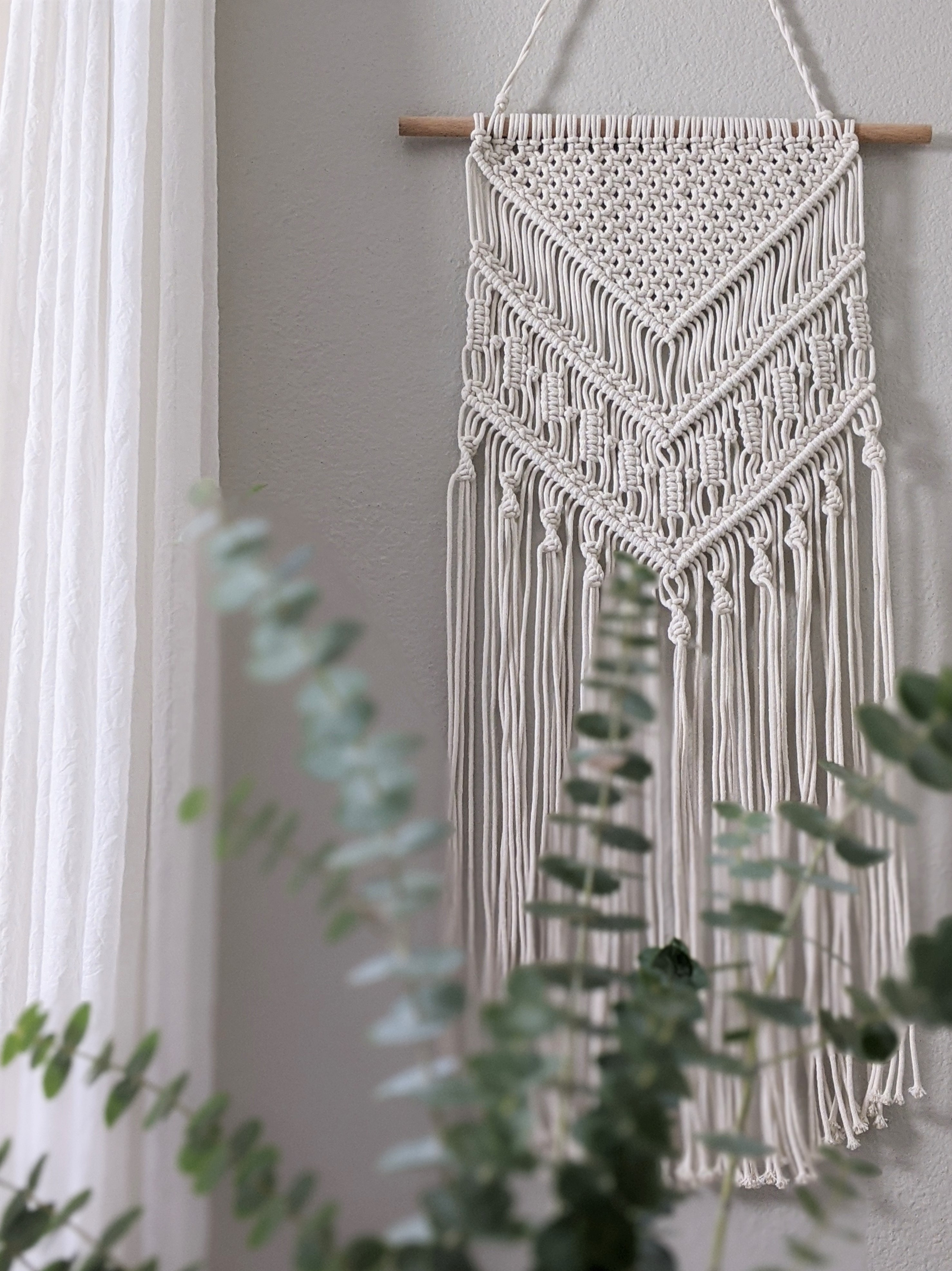 Workshop Macramé wandhanger klein of groot - Foto