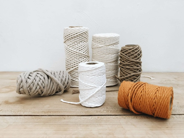Workshop Mini Macramé Aroma Diffuser - Foto