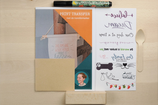 DIY pakket zelf foto's en tekst printen op fotoblok 10 cm