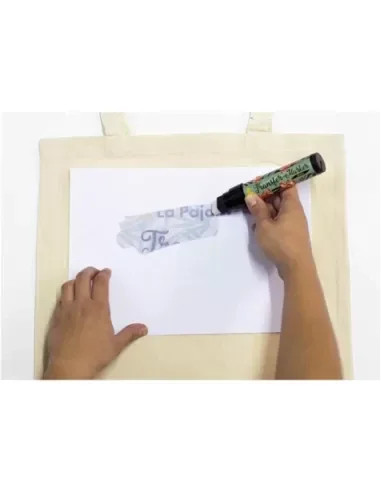 DIY pakket zelf foto's en tekst printen op 2 cadeau zakjes - Foto
