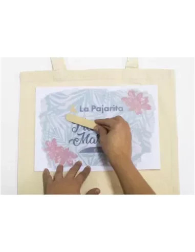 DIY pakket zelf foto's en tekst printen op 2 cadeau zakjes - Foto