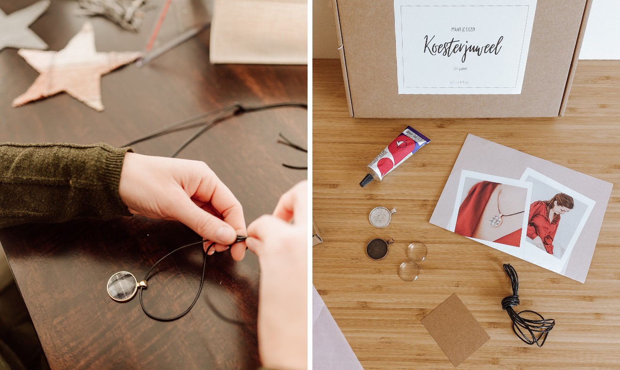DIY-pakket: Maak je eigen koesterjuweel ✨ - Foto