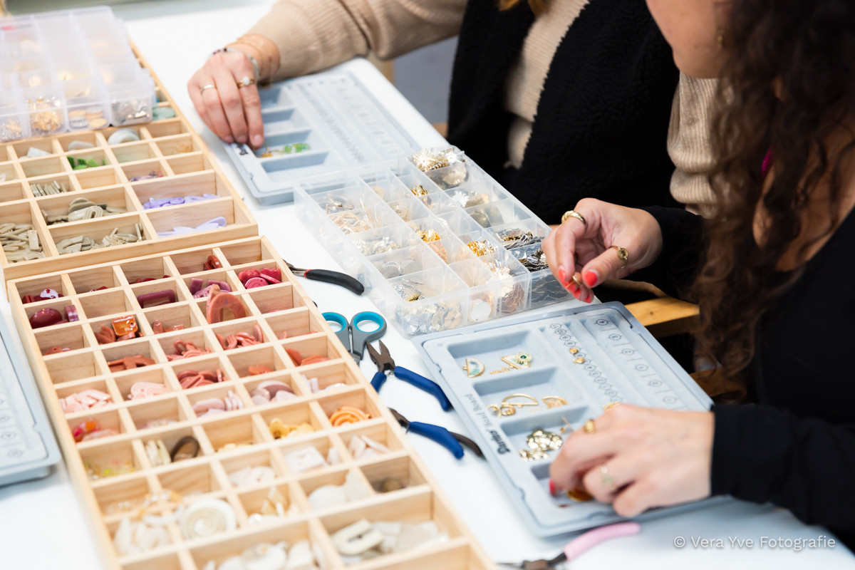 Workshop sieraden maken - Foto