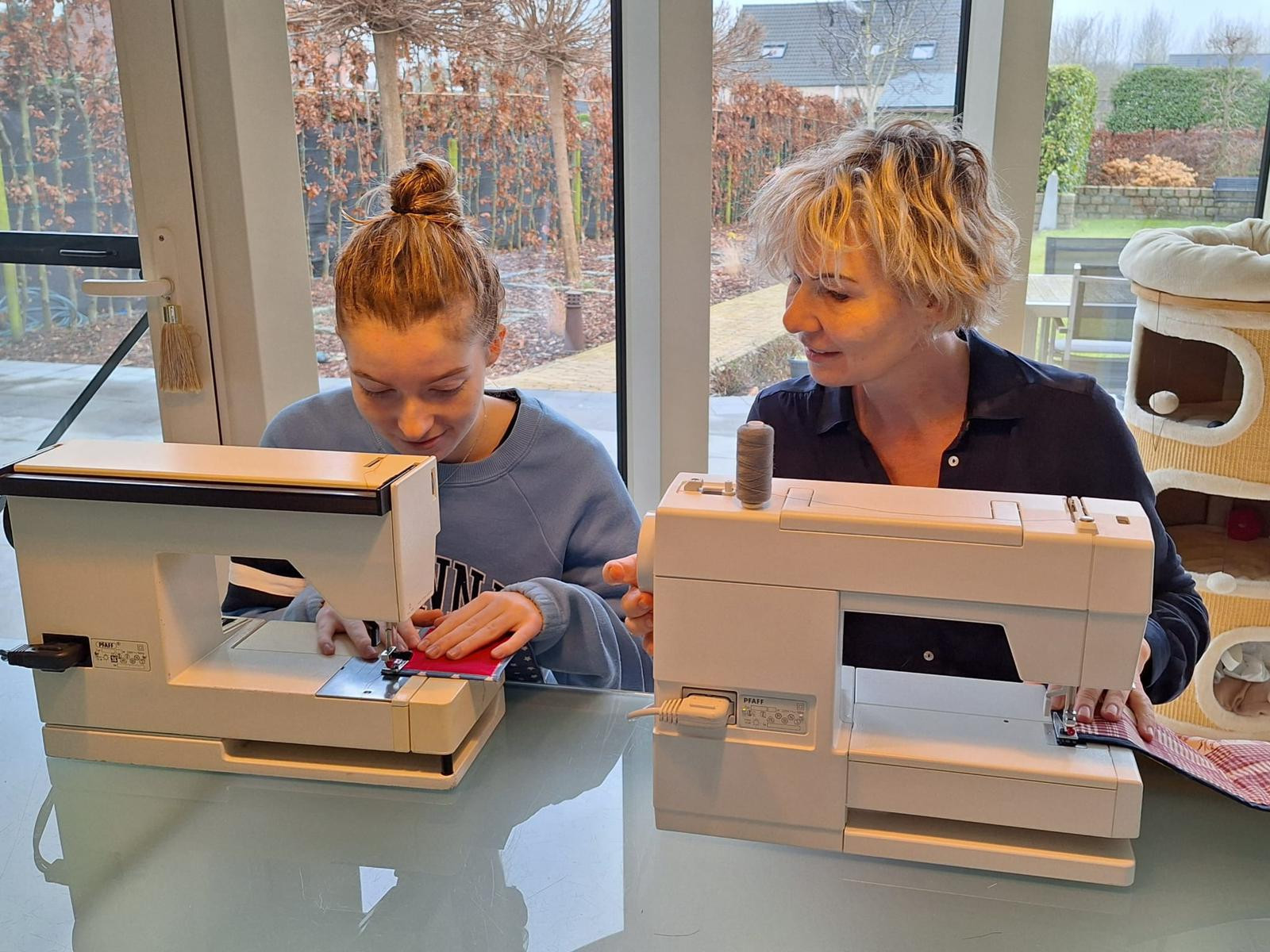 Workshop Naaien Privé Groep 🧵 - Foto