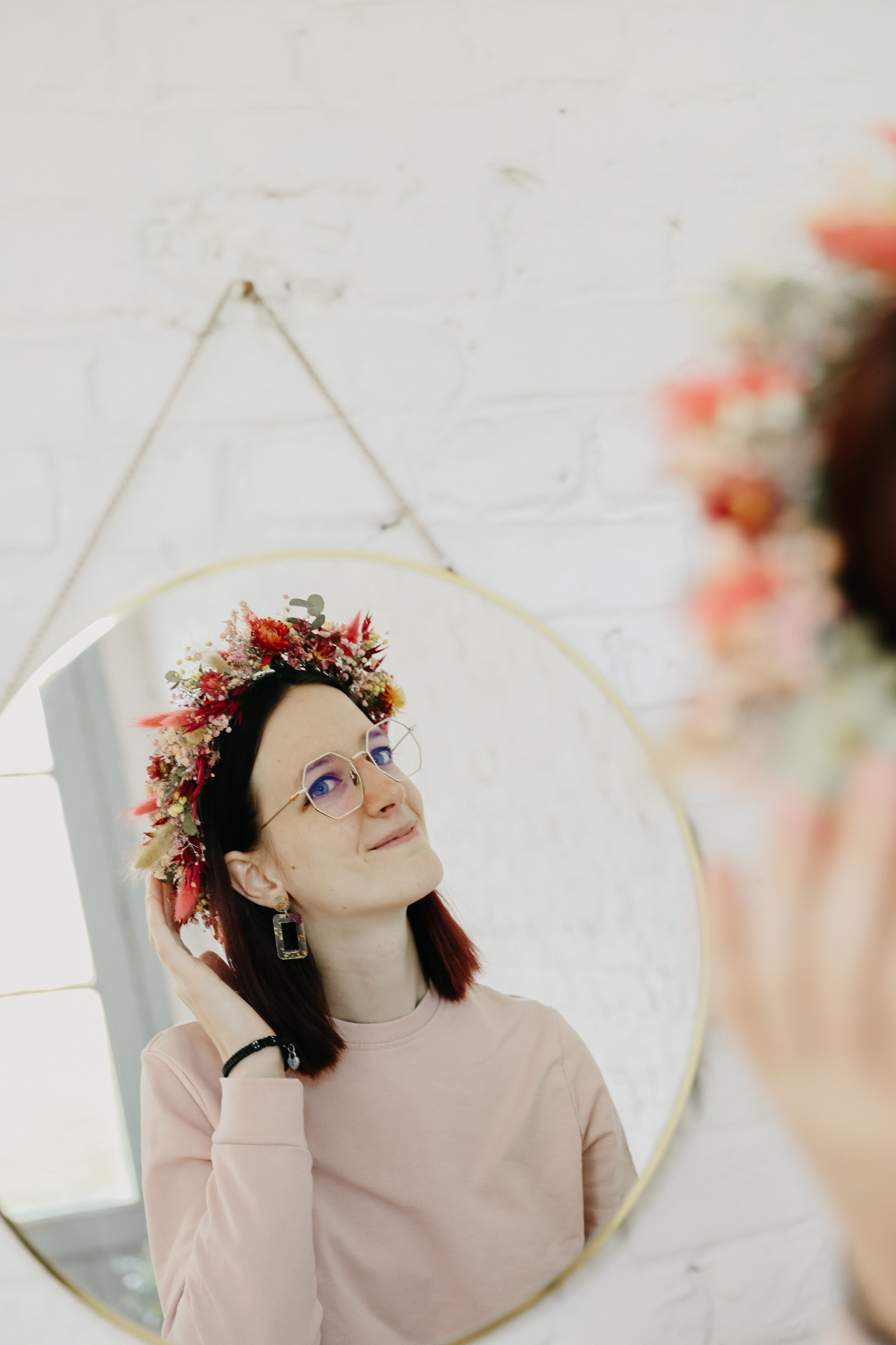 DIY pakket droogbloemenkroon - Foto