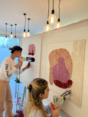 Workshop Tuften Privé groep