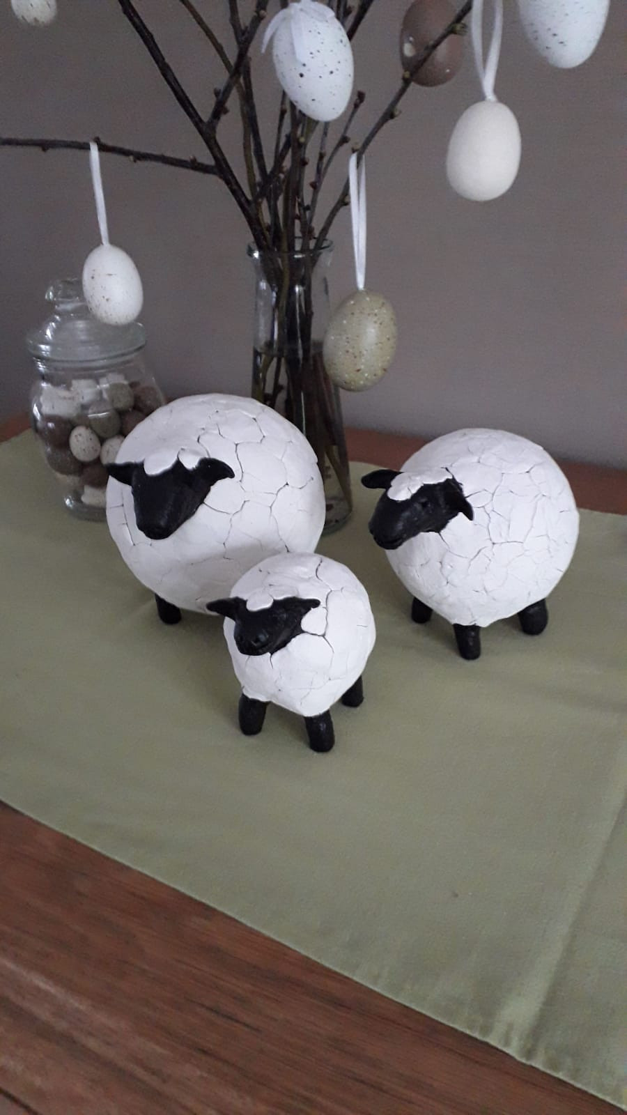 DIY Pakket 'schaapjes dikke kontjes' - Foto